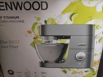 Kenwood 1500, миксер тестомес