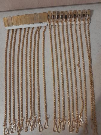 бесплатно цепочки для бейджа