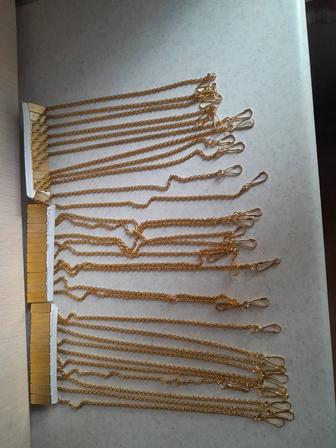 Отдам бесплатно цепочки для бейджа