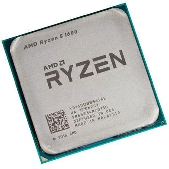 Amd Ryzen 1600 со заводским кулером