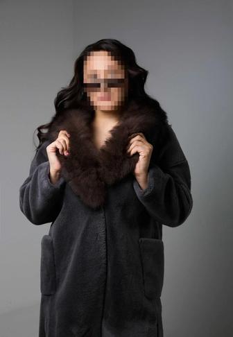 Продам шубу женскую XL