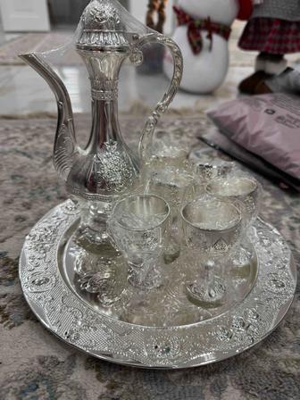 Набор посуды сувенирной