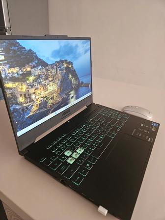 ASUS TUF Gaming F15 / 16 ГБ / SSD 1 ТБ / Идеальное состояние / Срочная прод