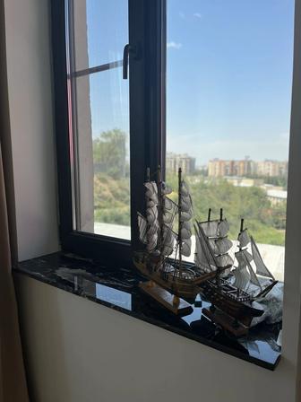 Подоконник из мрамора