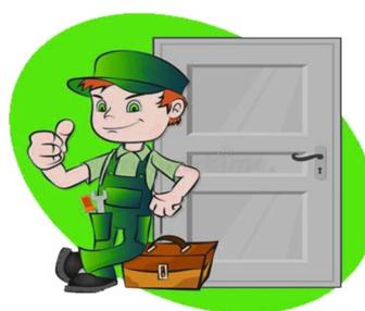 Установка наружные дверей