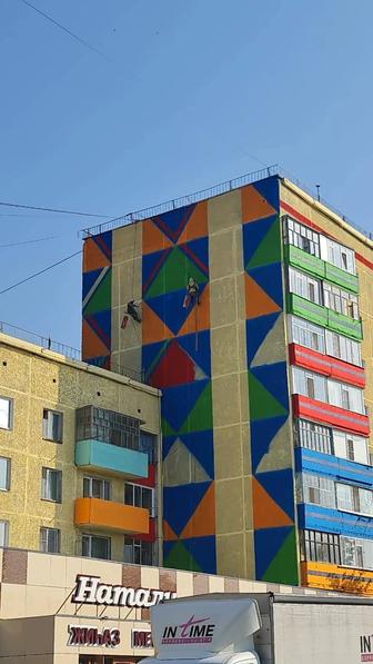 Все виды строительно-монтажных, отделочных, малярных работ здания!