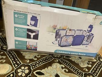 Продам сухой бассейн(загон)детский