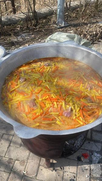 Плов,куырдак,дымляма на заказ Астана с выездом