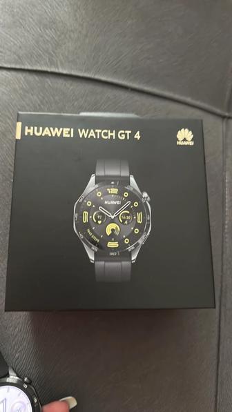 Продам часы HUAWEI WATCH  4