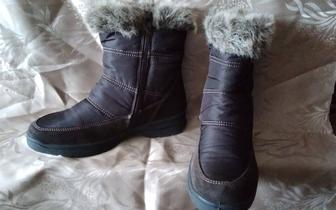 Продам женские зимние полусапожки