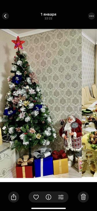 Продается елка с игрушками