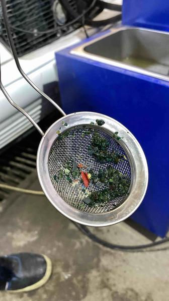 Чистка радиатора печки