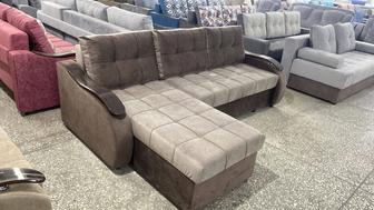 Диван угловой 240 на 170 раскладной с вместительной нишей