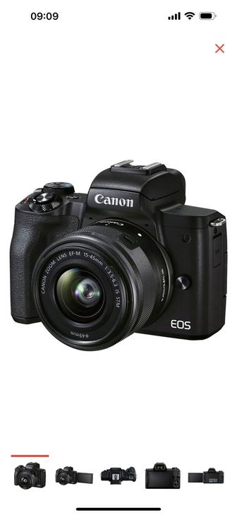 Продаю canon m50 mark II , sigma 30mm