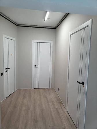 Установка межкомнатных дверей