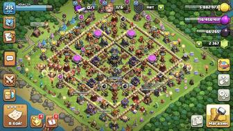 Clash of clans th 17