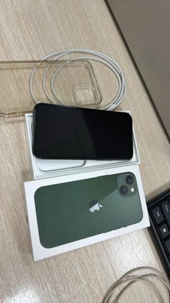 Айфон 13 зеленый 256 гб