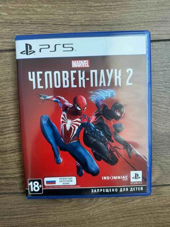 Spider Man 2 PS 5 диск