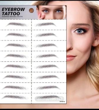 Брови тату. 16 шт.