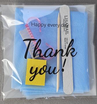 Одноразовые наборы для маникюра и педикюра