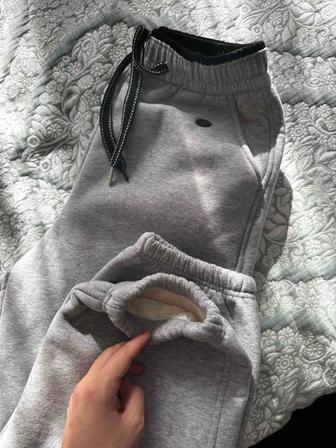 Новые спортивные утепленные штаны