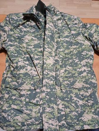 Бушлат зимний