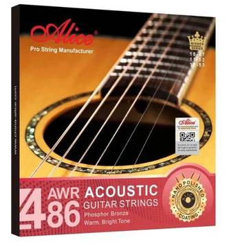 Струны для акустической гитары