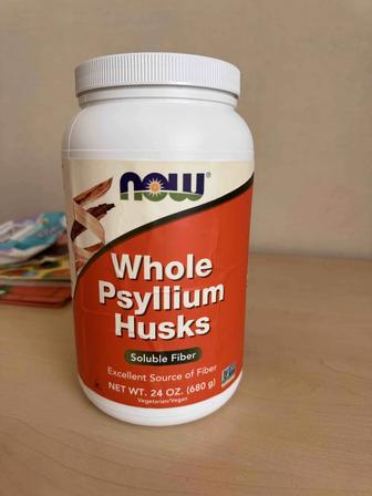 Whole psyllium husks, порошок, 680гр
