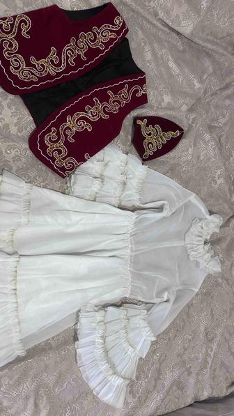 Казахское платье