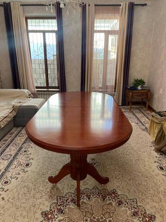 Стол 3 метровые из чистого дуба