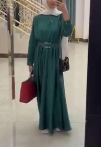 Платье койлек вечернее макси длины