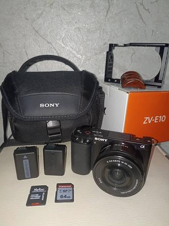 Фотоаппарат (камера) Sony zv-e10