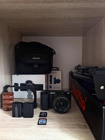 Фотоаппарат (камера) Sony zv-e10