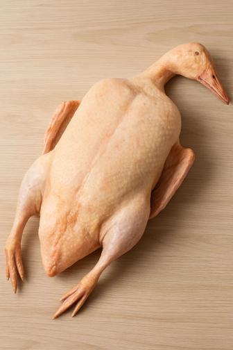 Мясо гуся тушки