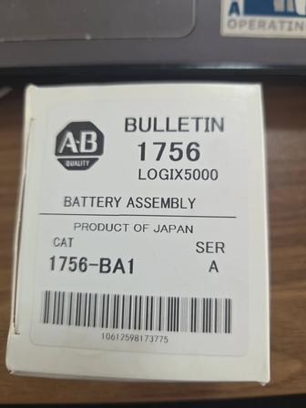 Батарейка литиевая Аллен-Брэдли 1756-BA1