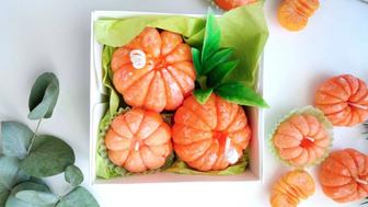 Набор свечей мандаринки