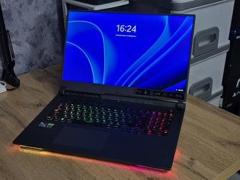 Ноутбук asus rog G713RM ryren9 6900hx, rtx 3060, ddr5