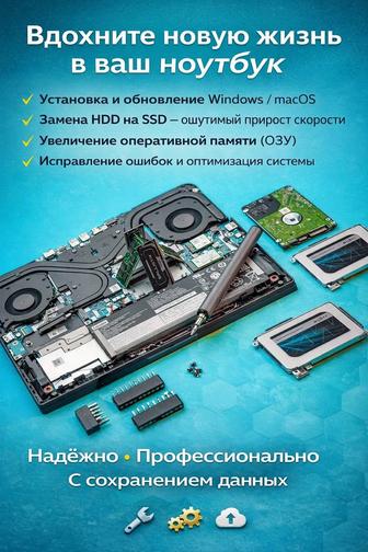 Установка Windows 7/8.1/10/11 активация
