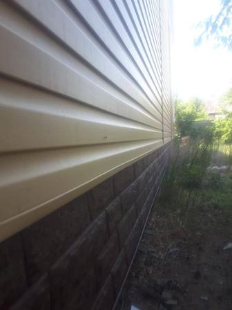 Фасадная работа