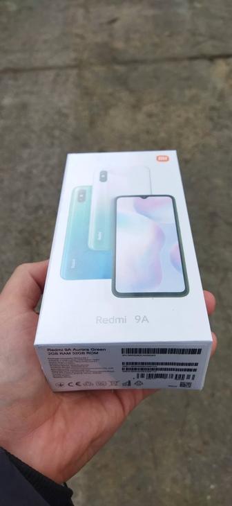 Смартфон Redmi 9A 2 ГБ/32 ГБ Aurora Green