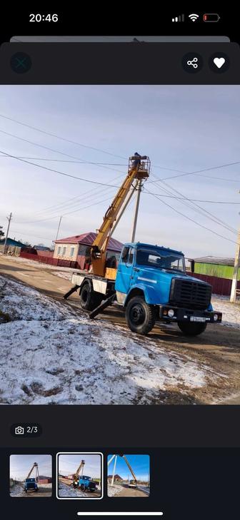 Услуги автовышки