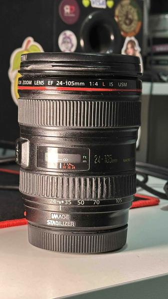 Продам canon 24-105 f4