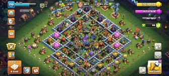 Продам Clash of clans 17тх