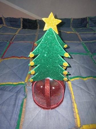 Поделка елка