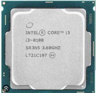 Core i3 8100