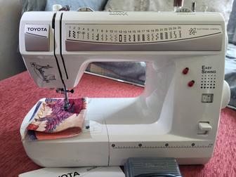 Швейная машина Toyota easy sewing