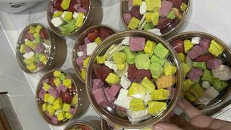 Сублимированные фрукты