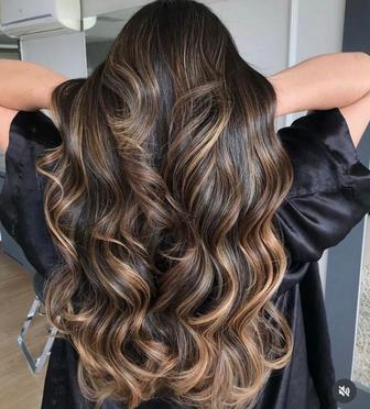 Окрашивание волос любой сложности, все техники