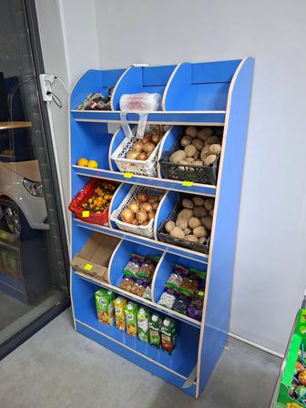 Полка под овощи и фрукты