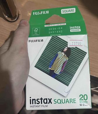 картриджи на 20 снимков на камеру instax square